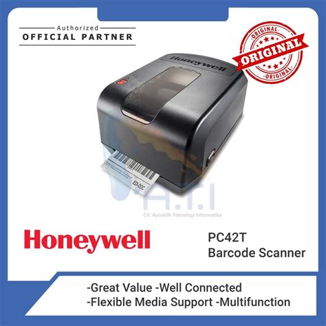 Honeywell Barcode Printer Pc T Plus Usb Printer Barcode Label Pc T