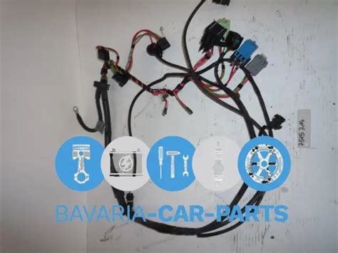 Bmw E Ti Faisceau C Bles Moteur Getriebekabelbaum N