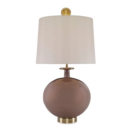 Elle Table Lamp Mauve