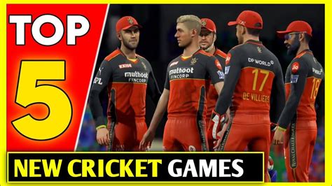 Top Best Cricket Games For Android New Cricket Games K Graphics