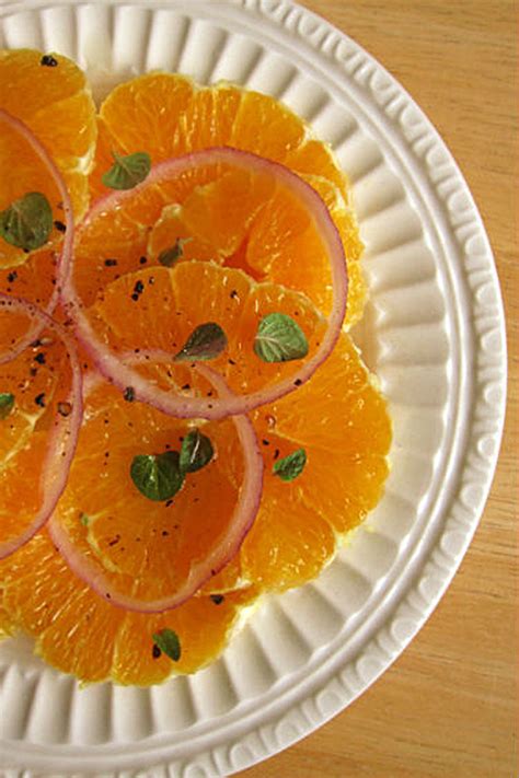 Sicilian Orange And Onion Salad For Festive Friday The Heritage Cook