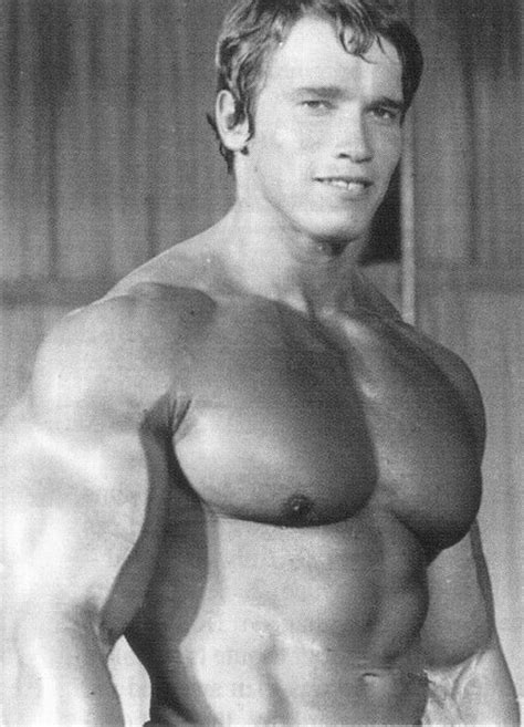 Young Arnold Schwarzenegger