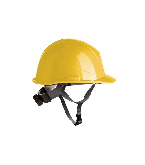 Casco De HDPE Con Barboquejo Y Rosca SAFETOP ER Safety Comprar Online