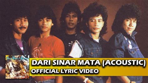 Bumi Putra Rockers Dari Sinar Mata Acoustic Official Lyric Video