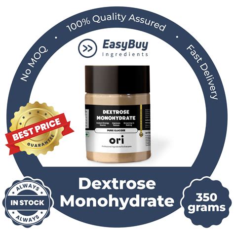 Dextrose Monohydrate Pure Glucose Easybuy Ingredients