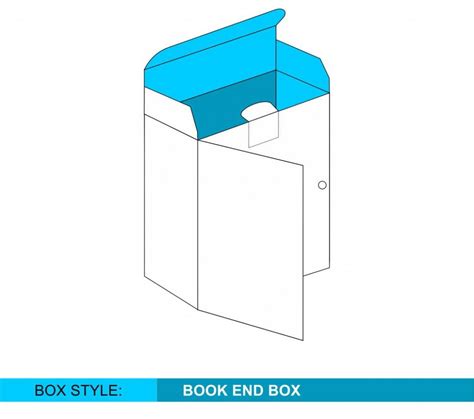 Custom Bookend Boxes Custom Bookend Printed Boxes