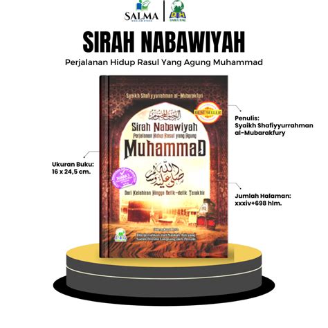 Jual Buku Sirah Nabawiyah Original Perjalanan Hidup Rasul Yang Agung