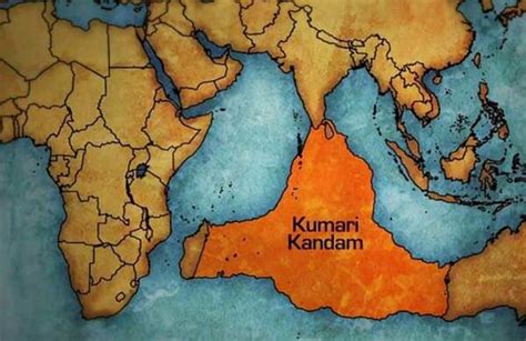 Tamil Civilisation And The Lost Land Of Lemuriakumari Kandam The