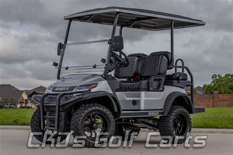 2021 Metallic Silver Advanced Ev Ckds Golf Carts