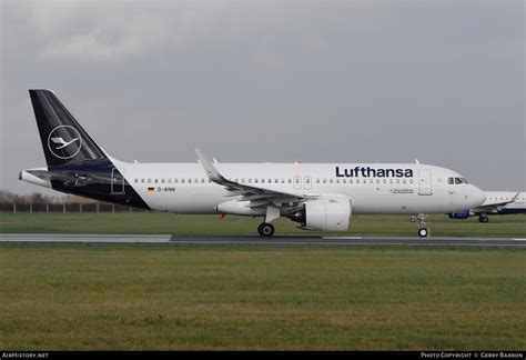 Aircraft Photo Of D Ainn Airbus A N Lufthansa Airhistory