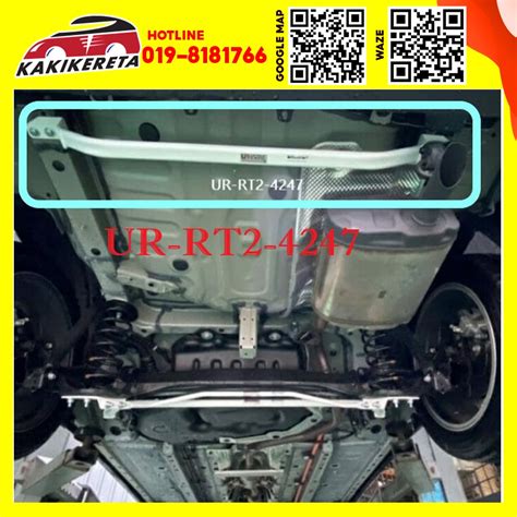 Toyota Corolla Cross Xg Wd Rear Torsion Bar Ur Rt