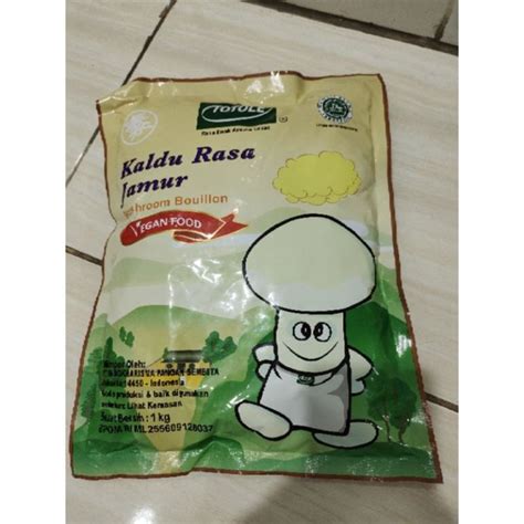 Jual Totole Rasa Kaldu Jamur Kemasan 1 Kg Shopee Indonesia