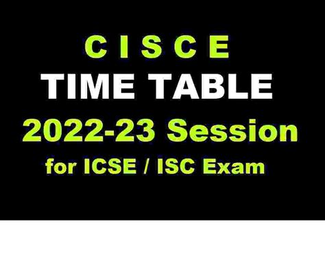 Cisce Specimen Paper 2023 Released For Icse Class 10 And