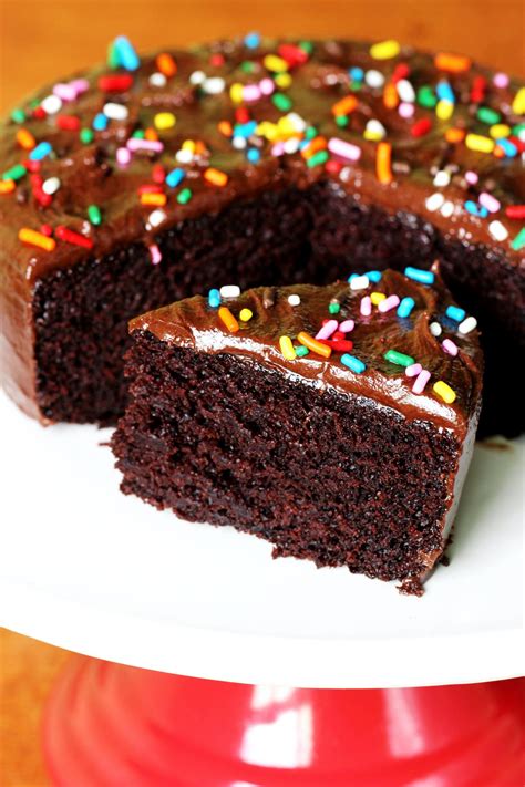 Plain Chocolate Cake Recipe