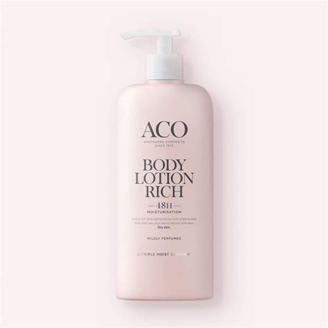 ACO Body Lotion Rich Scented 400 Ml Scandinavian Online Store