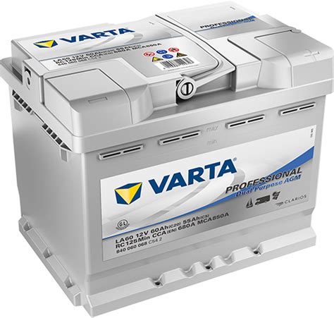 Varta LA105 Dual Purpose AGM Accu 105 Ah George Kniest