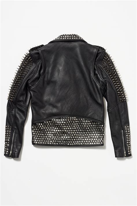 Sweet Dreams Spike Jacket — Understated Leather