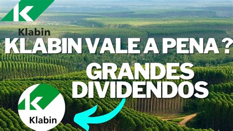 Klabin Vale A Pena Investir Empresa Pagadora De Dividendos Klbn