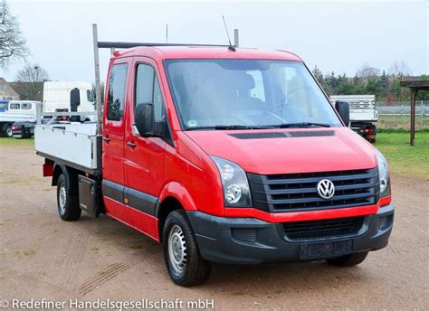 Volkswagen Vw Crafter 35 Ptritsche Allrad AHK Pritschenwagen Kaufen