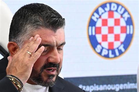 Slobodna Dalmacija Gattuso Je Do Ao Ba Na Godi Njicu Posljednje