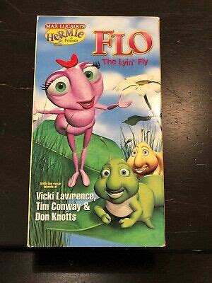 FLO The Lyin' Fly VHS Video Max Lucado's Hermie & Friends Children’s Show 23755044204 | eBay