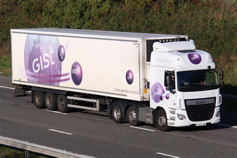 Fl Lxw Gist Logistics Daf Cf M Downend Bristol Flickr