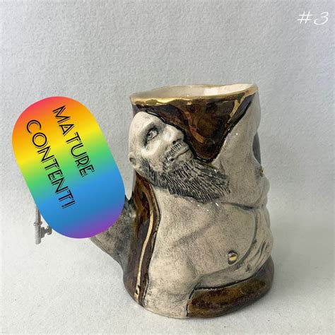 Gay Male Art Male Sculpture Male Figurine Man Body Statue Queer Art