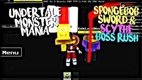 Roblox Undertale Monster Mania Glitch