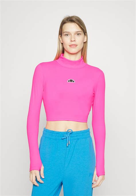 Ellesse Elenarie Longsleeve Neon Pink Neonroze Zalando Nl