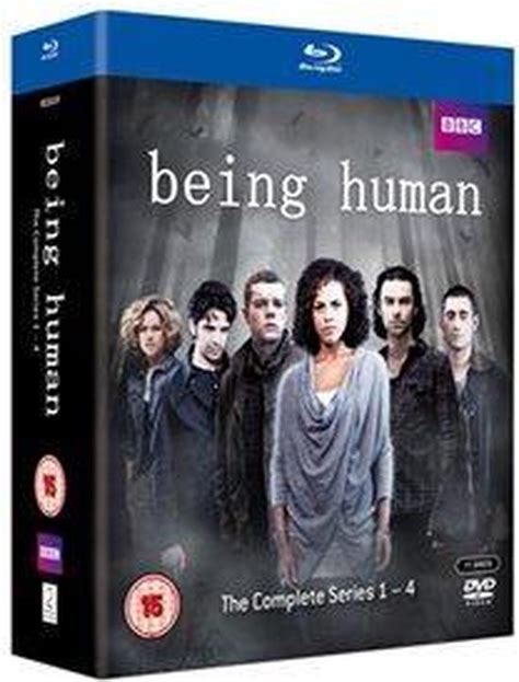 Being Human Season 1 4 Blu Ray Dvds