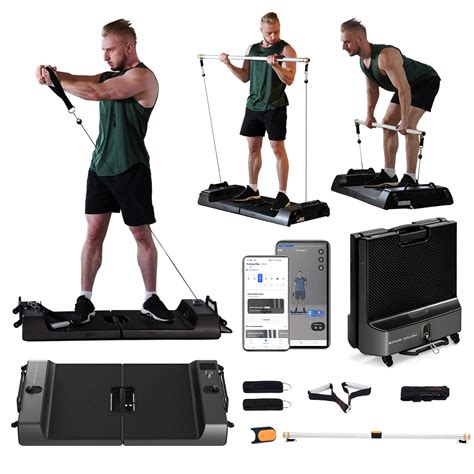 Motion Space Smart Fitness Board- 6 IN 1 Foldable Home Gym Workout