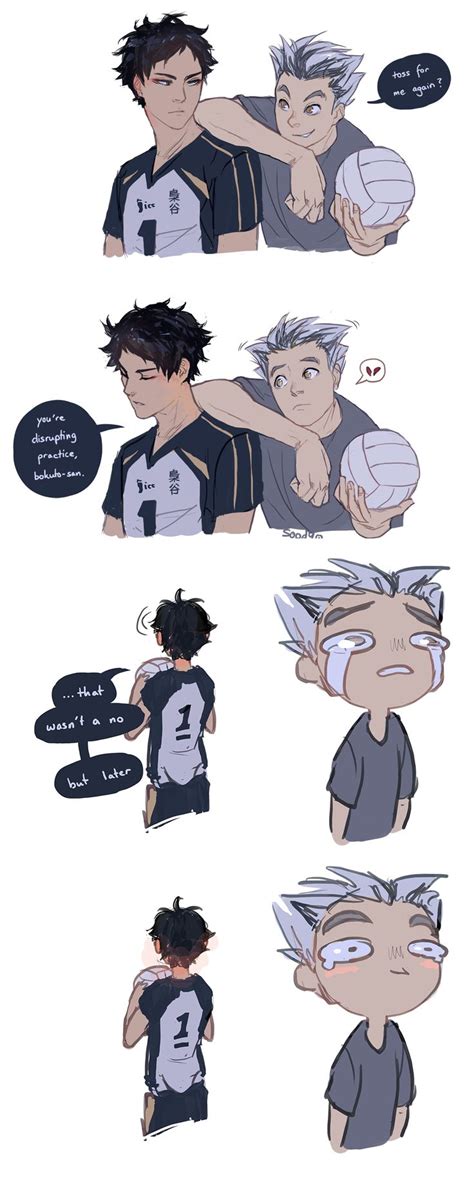 Bokuto X Akaashi Haikyuu Bokuto Haikyuu Manga Haikyuu Anime