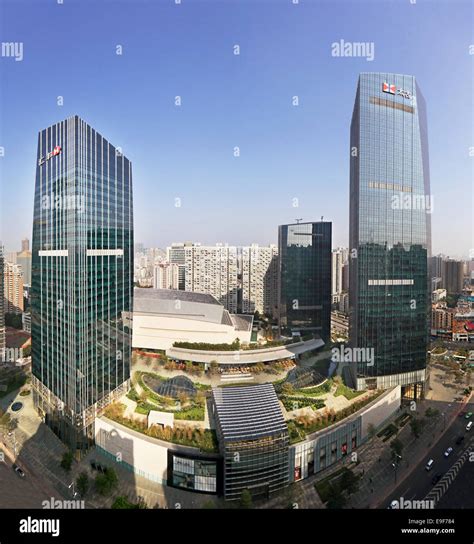 Tower, Taikoo Hui Guangzhou Stock Photo - Alamy