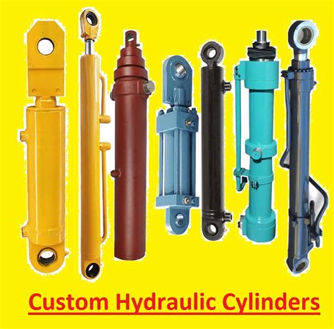 Custom Hydraulic Cylinder Design Use And Maintenance The