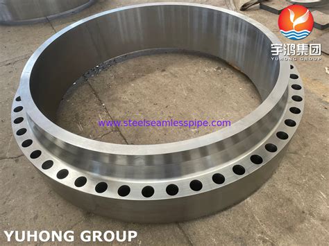 Astm A105 Asme Sa105 Body Flange Carbon Steel Forged Flange Untuk