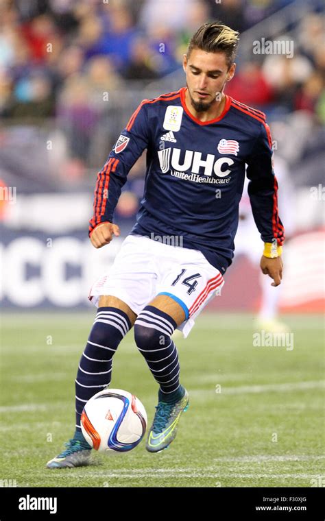 September Foxborough Ma Usa New England Revolution Forward