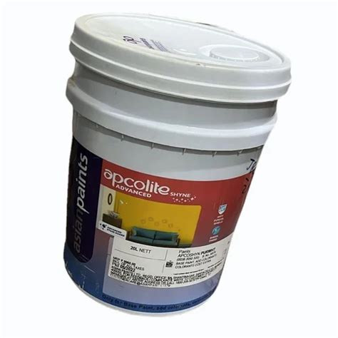 20 L Asian Apcolite Advanced Shyne Emulsion Paint At Rs 6900bucket