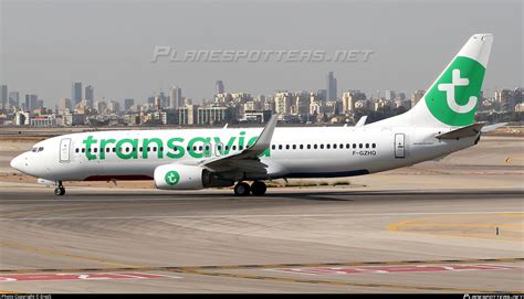 F GZHQ Transavia France Boeing 737 8K2 WL Photo By ErezS ID 1097640