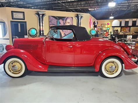 1935 Ford Rumbleseat Convertible Cabriolet Ragtops Motorcars Palm