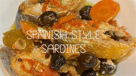 Spanish Style Sardines Recipe Milkfish Sardines Homemade Spanish