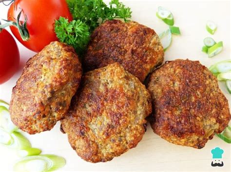 Tortitas De Carne Molida Receta FÁcil Y Deliciosa