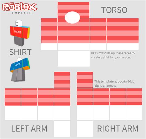 Actualizar 96 Imagen Plantillas De Ropa De Roblox Abzlocalmx