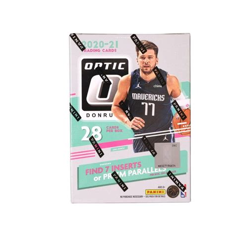 2020 21 Panini Donruss Optic Basketball Blaster Box 613297967613