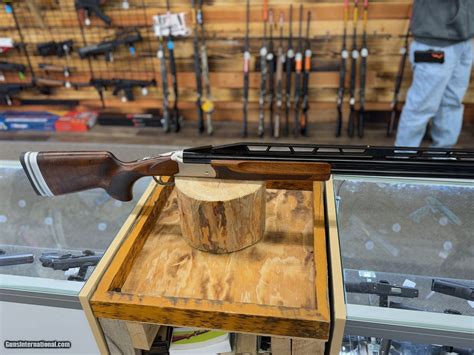 TriStar TT-15A Double Trap Shotgun - 12 Ga, 2.75", 2rd, 32", Walnut for