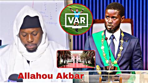 Var Serigne Moustapha Amar Waxna Lou Graw Si Diomaye Faye Amna Gnou