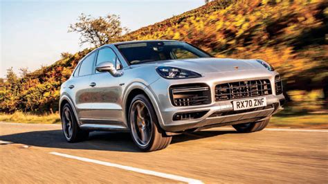 2024 Porsche Cayenne Turbo S E Hybrid Coupe Drives Today