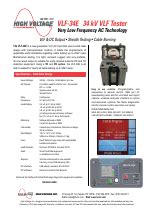 Atec High Voltage Inc VLF 34E Manuals