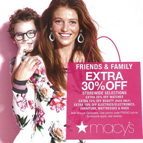 Macy's Friends & Family Event! - Holyoke Mall