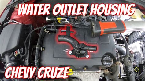 Chevy Cruze Coolant Outlet