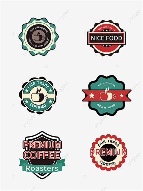 Gambar Desain Label Kopi Antik Label Kopi Stiker Kopi Stiker Kemasan